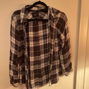 Rails Black & White Flannel size XS! I'm perfect condition